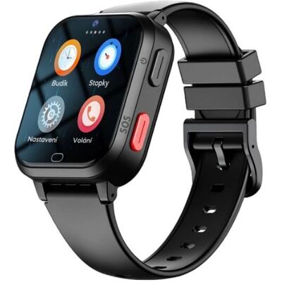 Carneo SeniorSafe+ 4G Smartwatch - GPS, Sturzerkennung, Körpertemperatur, SOS Carneo SeniorSafe+ 4G Smartwatch - GPS, Sturzerkennung, Körpertemperatur, SOS