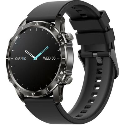 Carneo Adventure HR+ Montre connectée - Noir - 98 modes sportifs Carneo Adventure HR+ Montre connectée - Noir - 98 modes sportifs