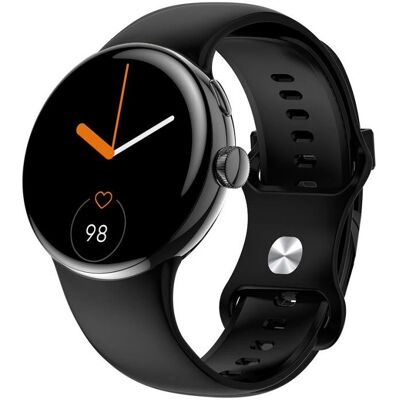 Montre Connectée Carneo Matrixx HR+ - Noir - 45mm AMOLED Numérique Montre Connectée Carneo Matrixx HR+ - Noir - 45mm AMOLED Numérique
