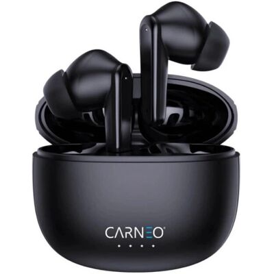 Carneo - HERO pods - Noir - Wireless - Earbuds Carneo - HERO pods - Noir - Wireless - Earbuds
