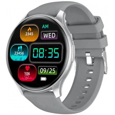 Montre connectée Carneo Argent 2e génération AMOLED Rythme cardiaque Multi-sport Montre connectée Carneo Argent 2e génération AMOLED Rythme cardiaque Multi-sport