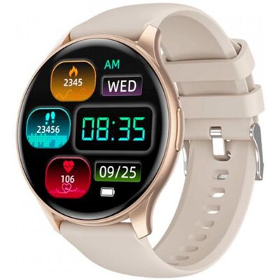 Carneo Gear+ Essential 2e Gén – Montre connectée AMOLED – Fitness Carneo Gear+ Essential 2e Gén – Montre connectée AMOLED – Fitness