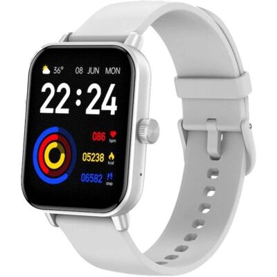 Carneo Versa HR+ Montre Connectée - Argent - 100+ Modes Sportifs Carneo Versa HR+ Montre Connectée - Argent - 100+ Modes Sportifs