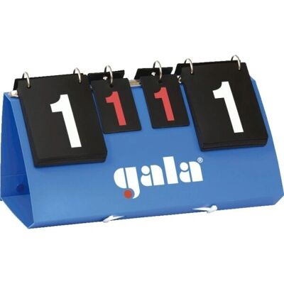 Gala Score Register Negru/Albastru - Accesorii pentru jocuri cu minge Gala Score Register Negru/Albastru - Accesorii pentru jocuri cu minge