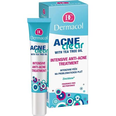 Dermacol Acne Clear Intensive Behandlung - Problemhaut - 15 ml Dermacol Acne Clear Intensive Behandlung - Problemhaut - 15 ml