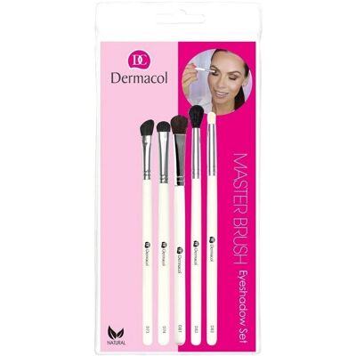 Dermacol Ezüst Sminkecset Készlet PetraLovelyHair - Sminkeszközök Dermacol Ezüst Sminkecset Készlet PetraLovelyHair - Sminkeszközök