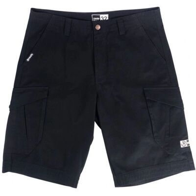 Meatfly - Icon - Černá - 100% bavlna - Shorts Meatfly - Icon - Černá - 100% bavlna - Shorts