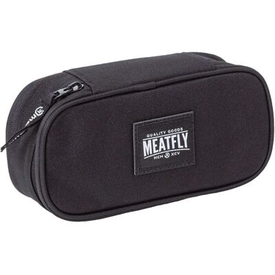 Meatfly Černé pouzdro - Pencil Case Meatfly Černé pouzdro - Pencil Case