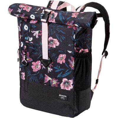 Batoh Meatfly Holler Hibiscus Černá/Černá 28 L - Batoh Batoh Meatfly Holler Hibiscus Černá/Černá 28 L - Batoh