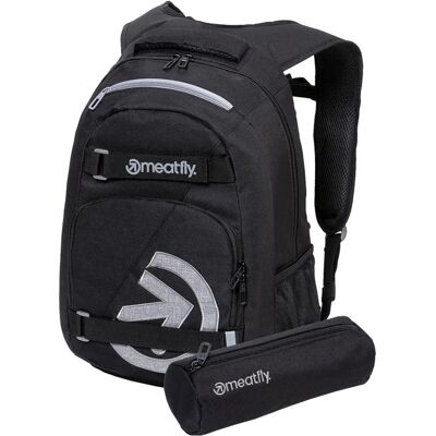 Batoh Meatfly Exile Černý - 24L Školní Batoh Meatfly Exile Černý - 24L Školní
