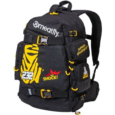 Meatfly - Raiden - Černá - 28 L - Backpack Meatfly - Raiden - Černá - 28 L - Backpack