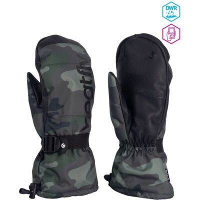 Rukavice Meatfly Osbourne Rampage Maskáč - Rukavice Rukavice Meatfly Osbourne Rampage Maskáč - Rukavice