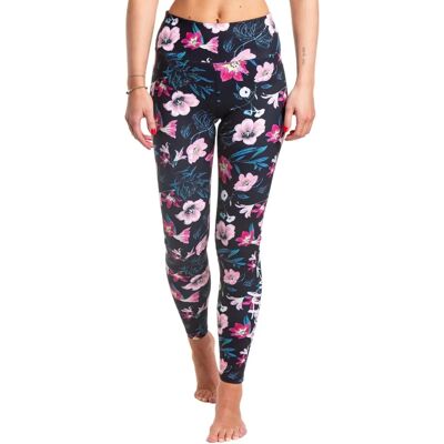 Termínové legíny Meatfly Jenna Hibiscus - Ženy Zimní Sporty Termínové legíny Meatfly Jenna Hibiscus - Ženy Zimní Sporty
