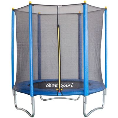 BigBuy Cama Elástica Divertida - 50 kg - Azul BigBuy Cama Elástica Divertida - 50 kg - Azul
