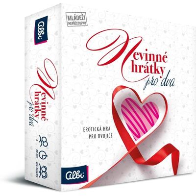ALBI Nevinné hrátky pro dva - Erotická párty hra ALBI Nevinné hrátky pro dva - Erotická párty hra