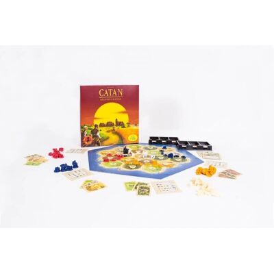 Albi Catan - Základní hra - Stolní hra Albi Catan - Základní hra - Stolní hra