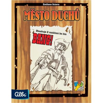 Albi Bang! Rozšíření Město duchů Albi Bang! Rozšíření Město duchů