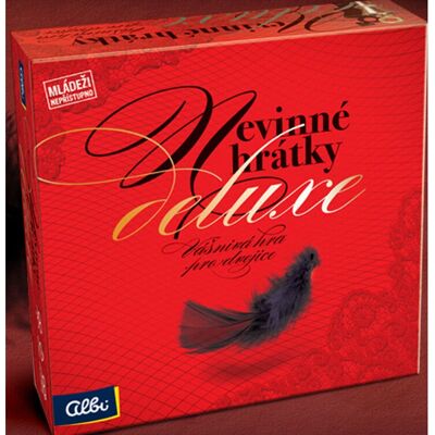 ALBI Nevinné hry Deluxe - Erotická hra pro páry ALBI Nevinné hry Deluxe - Erotická hra pro páry