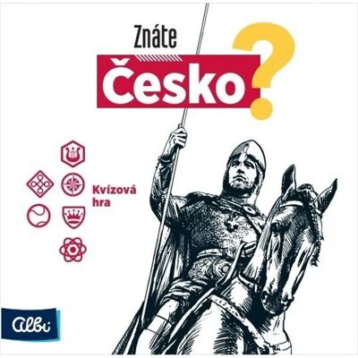 Albi Znáte Česko? - Stolní hra Albi Znáte Česko? - Stolní hra