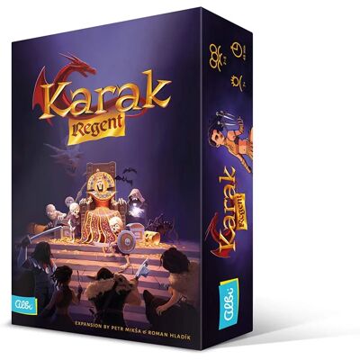 Tomatoes Games Karak - Rozšíření - Stolní hra Tomatoes Games Karak - Rozšíření - Stolní hra