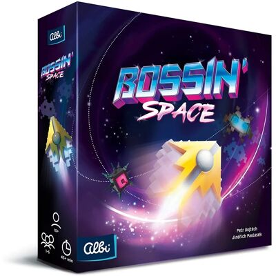 Albi Bossin Space - Kooperacyjna gra kosmiczna dla 1-5 graczy Albi Bossin Space - Kooperacyjna gra kosmiczna dla 1-5 graczy