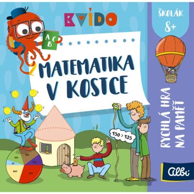 Albi Kvído - Matematika v krabici - Stolní hra - 2022 Albi Kvído - Matematika v krabici - Stolní hra - 2022