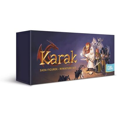 Miniaturní figurky Albi - Sada 6 rozšíření Karak Miniaturní figurky Albi - Sada 6 rozšíření Karak