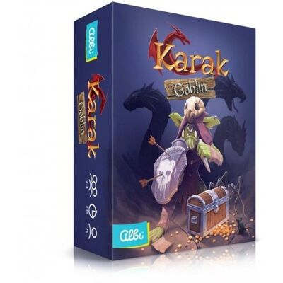Albi Karak Goblin Gra Planszowa - Strategia Fantasy Albi Karak Goblin Gra Planszowa - Strategia Fantasy
