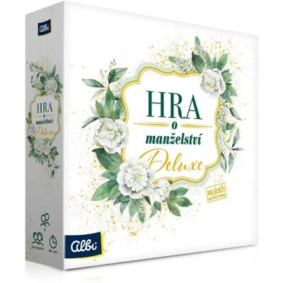 Hra o manželství Albi - Deluxe - Hra pro páry Hra o manželství Albi - Deluxe - Hra pro páry