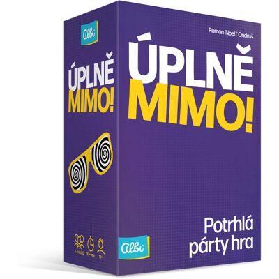 Albi Párty hra - Naprosto mimo! Albi Párty hra - Naprosto mimo!