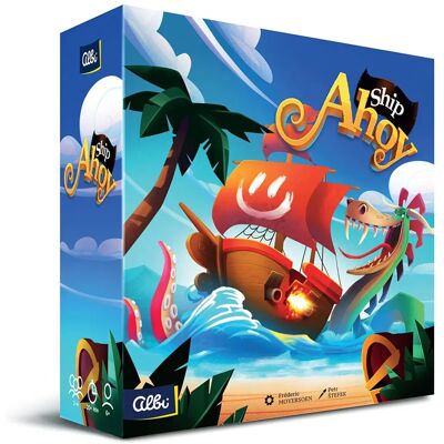 Albi Ship Ahoy Gioco da Tavolo Multilingue - Ship Ahoy - Gioco da Tavolo Albi Ship Ahoy Gioco da Tavolo Multilingue - Ship Ahoy - Gioco da Tavolo