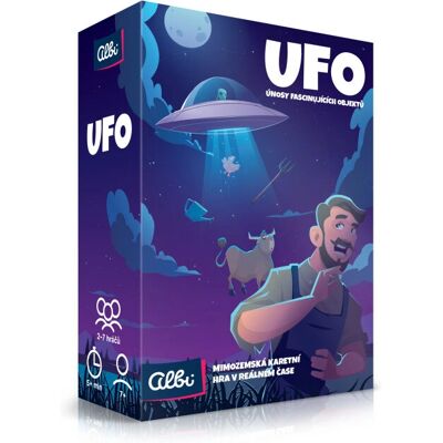 ALBI UFO - karetní hra - Hra únosů UFO ALBI UFO - karetní hra - Hra únosů UFO