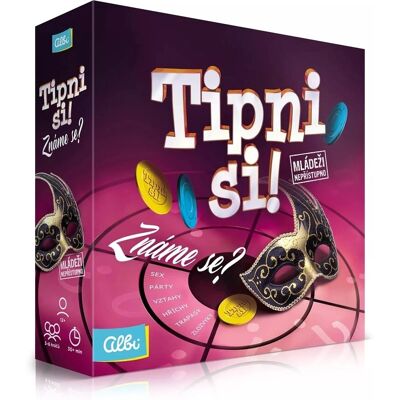 ALBI Tipni si! 18+ Večírek hra - Vědomosti a Tajemství ALBI Tipni si! 18+ Večírek hra - Vědomosti a Tajemství