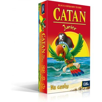Albi Catan Junior - Cestovní edice - Stolní hra Albi Catan Junior - Cestovní edice - Stolní hra