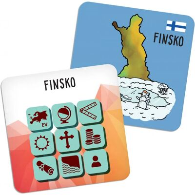 Albi Chytré kostky - Svět - Stolní hra Albi Chytré kostky - Svět - Stolní hra