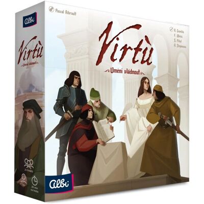 Albi+ Virtù - Umenie vládnuť - Stolní hra Albi+ Virtù - Umenie vládnuť - Stolní hra