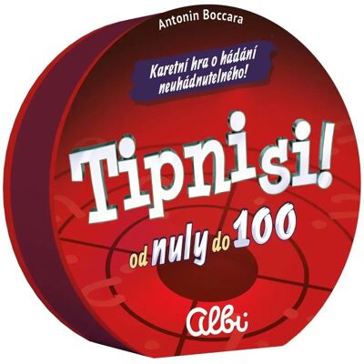 Albi Tipni si! - Karetní hra Albi Tipni si! - Karetní hra