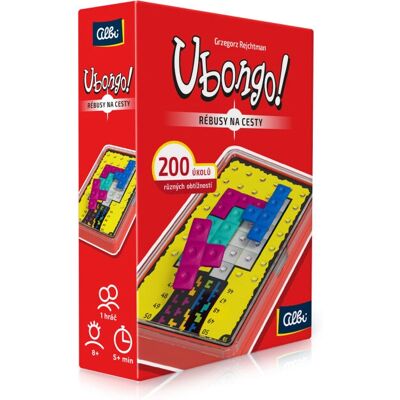 Albi Ubongo - Cestovní puzzle - Hra Albi Ubongo - Cestovní puzzle - Hra