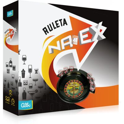 ALBI Ruleta - Hraní na večírek s panáky ALBI Ruleta - Hraní na večírek s panáky