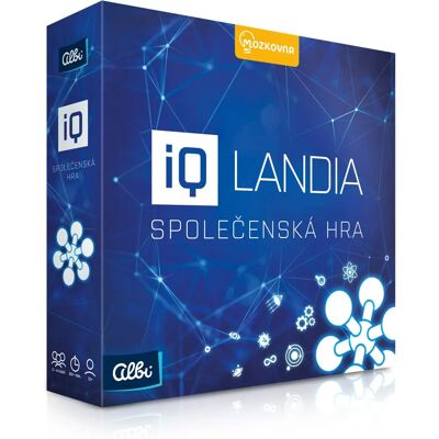 ALBI iQLANDIA - Stolní hra - Vzdělávací ALBI iQLANDIA - Stolní hra - Vzdělávací