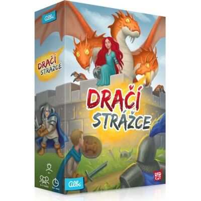 Albi Draký strážce - Stolní hra Albi Draký strážce - Stolní hra