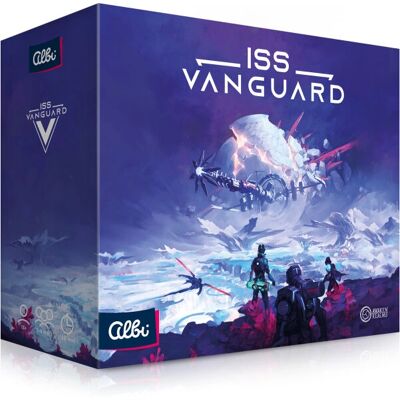 Albi ISS Vanguard Stolní hra - Dobrodružství v cizích světech Albi ISS Vanguard Stolní hra - Dobrodružství v cizích světech