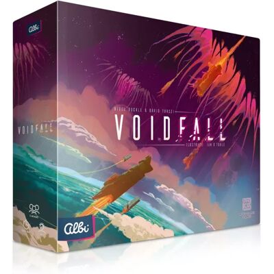 ALBI Voidfall - Strategická vesmírná hra pro 1-4 hráče ALBI Voidfall - Strategická vesmírná hra pro 1-4 hráče