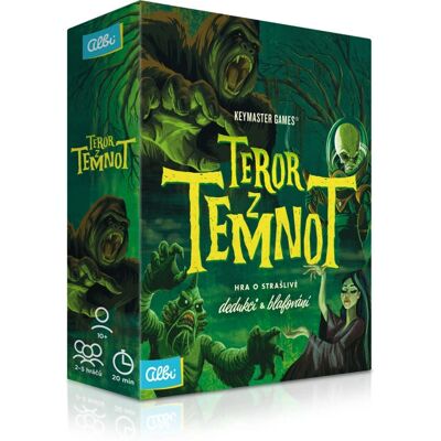 Albi Temný Strach - Karetní hra Albi Temný Strach - Karetní hra