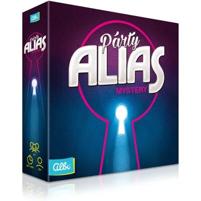 ALBI Párty hra - Kooperativní pro 2+ hráčů - Party Alias Mystery ALBI Párty hra - Kooperativní pro 2+ hráčů - Party Alias Mystery