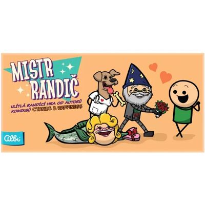 Lucky Duck Games Master Dater - Zábavná hra na rande Lucky Duck Games Master Dater - Zábavná hra na rande