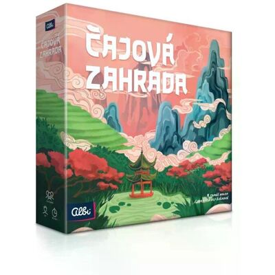 ALBI Čajová Zahrada - Strategická Stolní Hra pro Pěstitele Čaje ALBI Čajová Zahrada - Strategická Stolní Hra pro Pěstitele Čaje