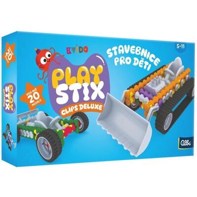 Kvído Playstix Deluxe Stavebnice - 24+ Modelů Kvído Playstix Deluxe Stavebnice - 24+ Modelů