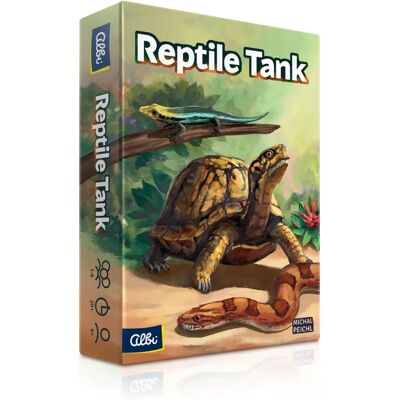 ALBI Reptile Tank - Gra o środowisku dla gadów i płazów ALBI Reptile Tank - Gra o środowisku dla gadów i płazów