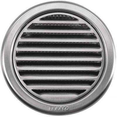 HACO Nerezová větrací mřížka NVM Ø 110 mm - Větrací mřížka HACO Nerezová větrací mřížka NVM Ø 110 mm - Větrací mřížka